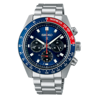 Orologio Seiko Uomo Prospex Speedtimer in Acciaio SSC913P1